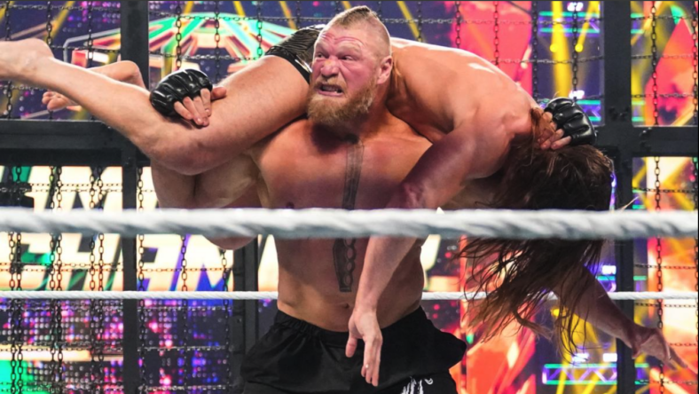 Matt Riddle Afraid Of Brock Lesnar